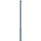 Barrier posts | Steel tube  60 x 2,5 mm | removable | without locking mechanism | hot-dip galvanized | with 1 eyelet